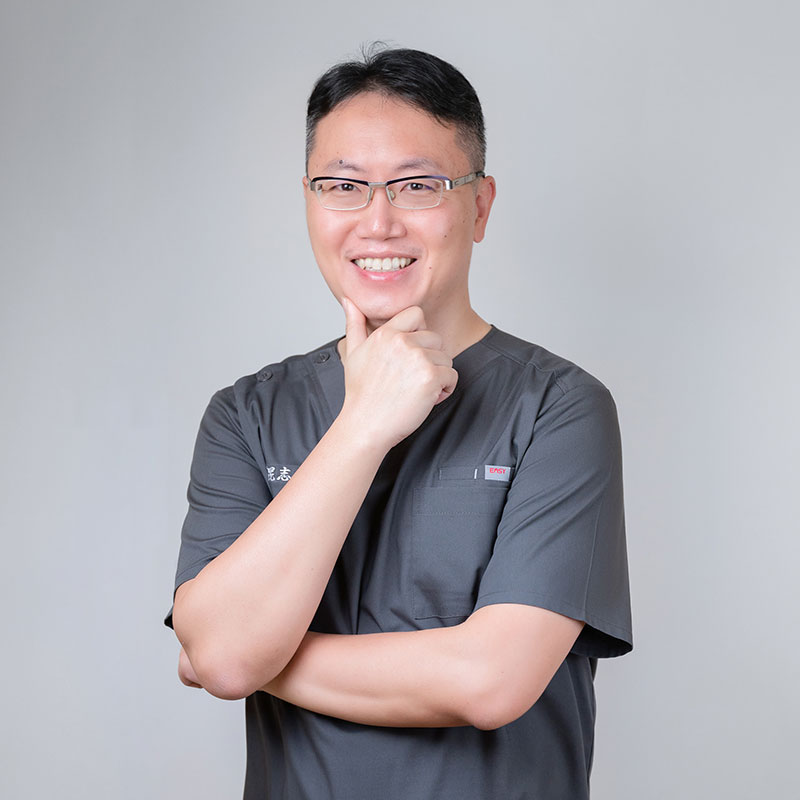 蔡昆志 醫師 (矯正專科醫師）